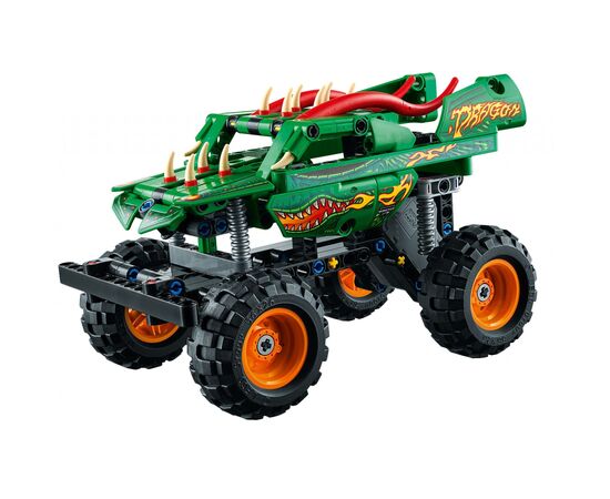 Конструктор LEGO Technic Monster Jam Dragon 217 деталей (42149), зображення 3 Конструктор LEGO Technic Monster Jam Dragon 217 деталей (42149), зображення 3