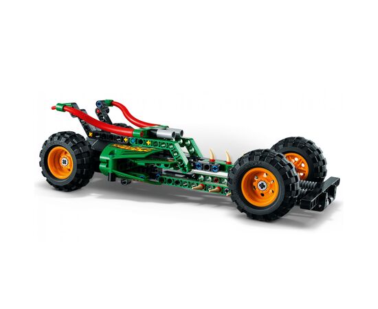 Конструктор LEGO Technic Monster Jam Dragon 217 деталей (42149), зображення 6 Конструктор LEGO Technic Monster Jam Dragon 217 деталей (42149), зображення 6