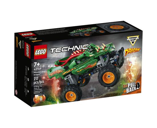 Конструктор LEGO Technic Monster Jam Dragon 217 деталей (42149)