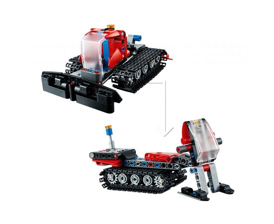 Конструктор LEGO Technic Ратрак 178 деталей (42148), зображення 4 Конструктор LEGO Technic Ратрак 178 деталей (42148), зображення 4