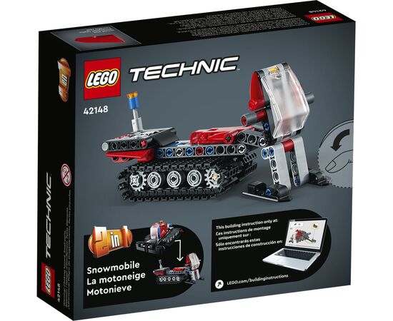 Конструктор LEGO Technic Ратрак 178 деталей (42148), зображення 5 Конструктор LEGO Technic Ратрак 178 деталей (42148), зображення 5