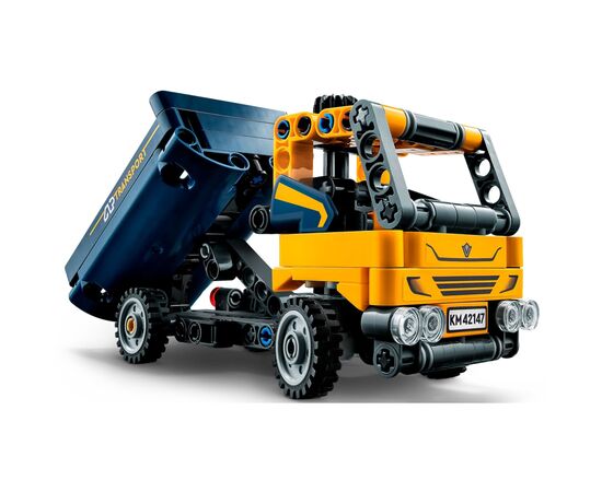 Конструктор LEGO Technic Самоскид 177 деталей (42147), зображення 3 Конструктор LEGO Technic Самоскид 177 деталей (42147), зображення 3