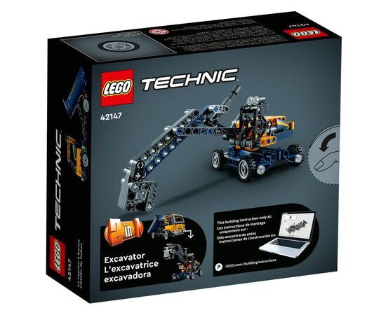 Конструктор LEGO Technic Самоскид 177 деталей (42147), зображення 6 Конструктор LEGO Technic Самоскид 177 деталей (42147), зображення 6