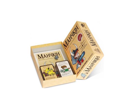 Настольная игра Третя Планета Манчкин (база, украинский) (1000301), изображение 2 Настольная игра Третя Планета Манчкин (база, украинский) (1000301), изображение 2