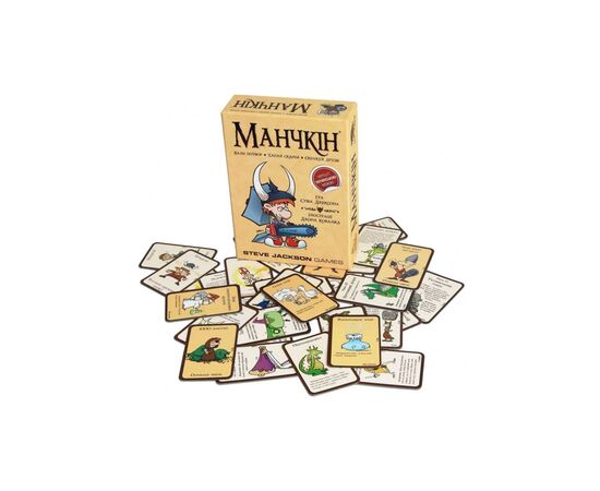 Настольная игра Третя Планета Манчкин (база, украинский) (1000301), изображение 3 Настольная игра Третя Планета Манчкин (база, украинский) (1000301), изображение 3