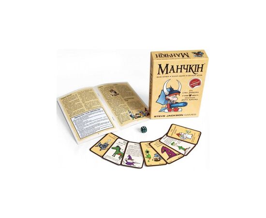 Настольная игра Третя Планета Манчкин (база, украинский) (1000301), изображение 5 Настольная игра Третя Планета Манчкин (база, украинский) (1000301), изображение 5