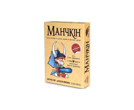 Настільна гра Третя Планета Манчкін (база, українська) (1000301)