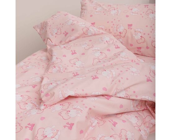 Дитячий постільний набір Viluta ранфорс 22173 рожевий (22173 рожевий), зображення 2 Дитячий постільний набір Viluta ранфорс 22173 рожевий (22173 рожевий), зображення 2