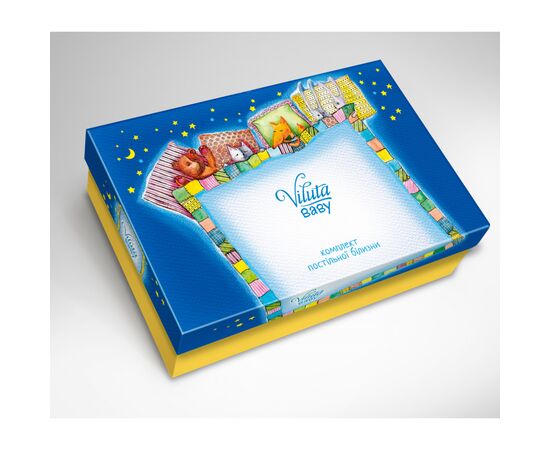 Дитячий постільний набір Viluta Сатин Твил 581 (581_Baby), зображення 2 Дитячий постільний набір Viluta Сатин Твил 581 (581_Baby), зображення 2