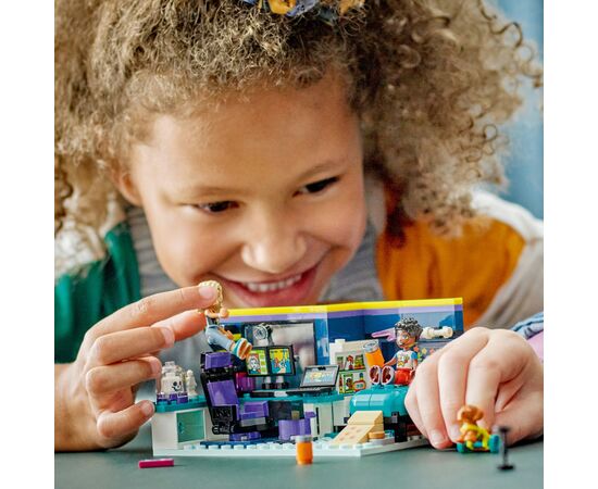 Конструктор LEGO Friends Комната Нови 179 деталей (41755), изображение 3 Конструктор LEGO Friends Комната Нови 179 деталей (41755), изображение 3