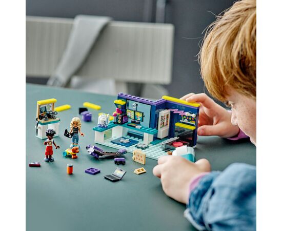 Конструктор LEGO Friends Комната Нови 179 деталей (41755), изображение 4 Конструктор LEGO Friends Комната Нови 179 деталей (41755), изображение 4