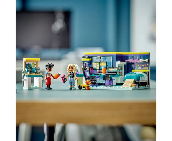 Конструктор LEGO Friends Комната Нови 179 деталей (41755), изображение 5 Конструктор LEGO Friends Комната Нови 179 деталей (41755), изображение 5