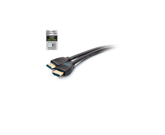 Кабель мультимедийный HDMI to HDMI 0.6m 8k C2G (C2G10452)