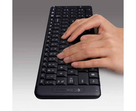 Клавиатура Logitech K230 Wireless UA (920-003347), изображение 2 Клавиатура Logitech K230 Wireless UA (920-003347), изображение 2
