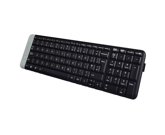 Клавиатура Logitech K230 Wireless UA (920-003347), изображение 3 Клавиатура Logitech K230 Wireless UA (920-003347), изображение 3
