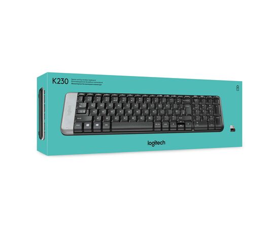 Клавиатура Logitech K230 Wireless UA (920-003347), изображение 6 Клавиатура Logitech K230 Wireless UA (920-003347), изображение 6