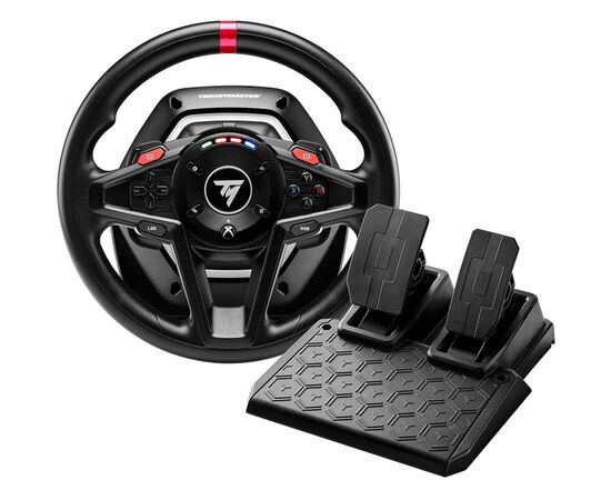 Кермо ThrustMaster T128-x world type C PC/Xbox (4460184), зображення 5 Кермо ThrustMaster T128-x world type C PC/Xbox (4460184), зображення 5