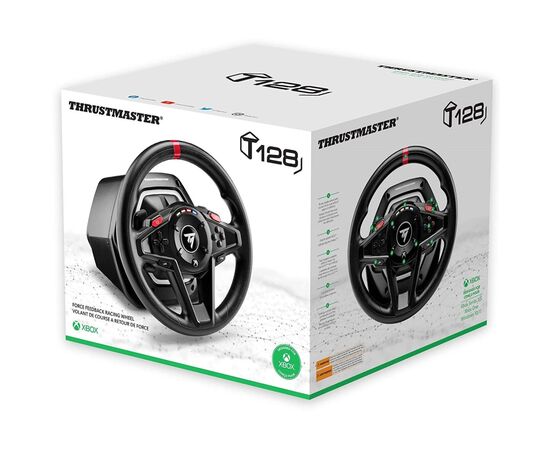 Кермо ThrustMaster T128-x world type C PC/Xbox (4460184), зображення 7 Кермо ThrustMaster T128-x world type C PC/Xbox (4460184), зображення 7