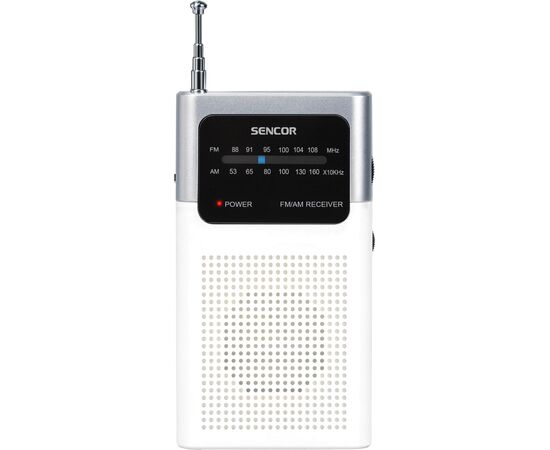 Портативный радиоприемник Sencor SRD 1100 White (35049373), изображение 2 Портативный радиоприемник Sencor SRD 1100 White (35049373), изображение 2