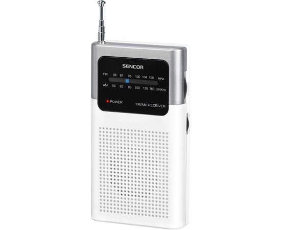 Портативний радіоприймач Sencor SRD 1100 White (35049373)