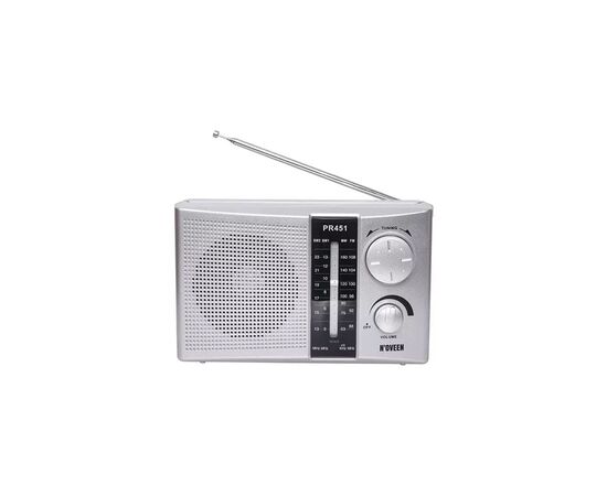 Портативный радиоприемник N'oveen PR451 Silver (RL072909)