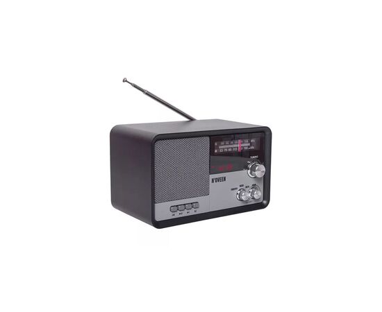 Портативный радиоприемник N'oveen PR950 Black (RL073015), изображение 2 Портативный радиоприемник N'oveen PR950 Black (RL073015), изображение 2