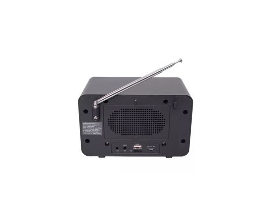 Портативный радиоприемник N'oveen PR950 Black (RL073015), изображение 3 Портативный радиоприемник N'oveen PR950 Black (RL073015), изображение 3