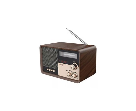 Портативный радиоприемник N'oveen PR951 Brown (RL072910), изображение 3 Портативный радиоприемник N'oveen PR951 Brown (RL072910), изображение 3