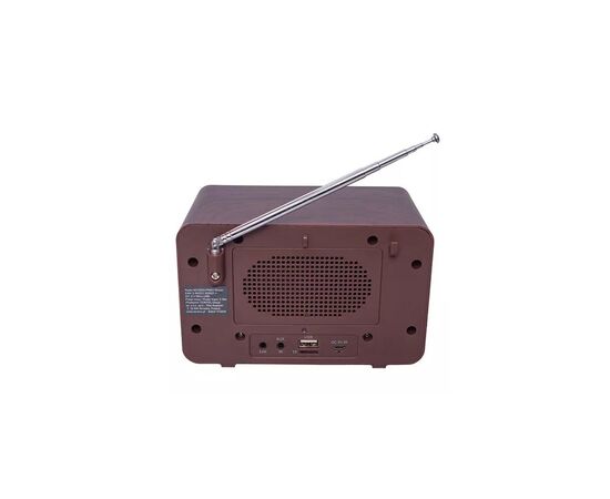 Портативный радиоприемник N'oveen PR951 Brown (RL072910), изображение 4 Портативный радиоприемник N'oveen PR951 Brown (RL072910), изображение 4