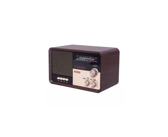 Портативный радиоприемник N'oveen PR951 Brown (RL072910)