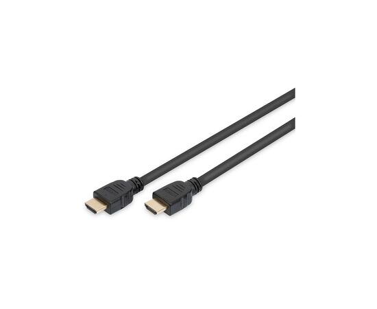 Кабель мультимедійний HDMI to HDMI 3.0m 8k UHD w/Ethernet Digitus (AK-330124-030-S)