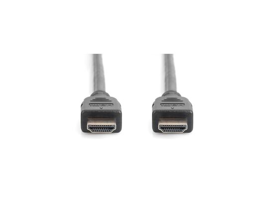 Кабель мультимедийный HDMI to HDMI 5.0m 8k UHD w/Ethernet Digitus (AK-330124-050-S), изображение 2 Кабель мультимедийный HDMI to HDMI 5.0m 8k UHD w/Ethernet Digitus (AK-330124-050-S), изображение 2