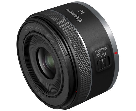 Объектив Canon RF 16mm F2.8 STM (5051C005), изображение 2 Объектив Canon RF 16mm F2.8 STM (5051C005), изображение 2