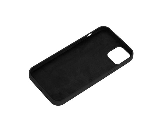Чехол для моб. телефона 2E Apple iPhone 14 Max, Liquid Silicone, Black (2E-IPH-14M-OCLS-BK), изображение 2 Чехол для моб. телефона 2E Apple iPhone 14 Max, Liquid Silicone, Black (2E-IPH-14M-OCLS-BK), изображение 2