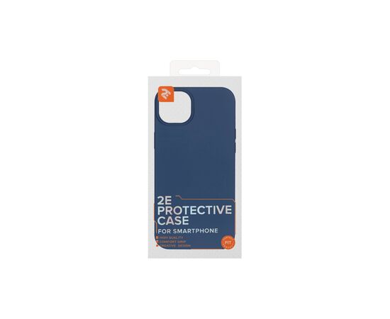 Чехол для моб. телефона 2E Apple iPhone 14 Max, Liquid Silicone, Cobalt Blue (2E-IPH-14M-OCLS-CB), изображение 3 Чехол для моб. телефона 2E Apple iPhone 14 Max, Liquid Silicone, Cobalt Blue (2E-IPH-14M-OCLS-CB), изображение 3