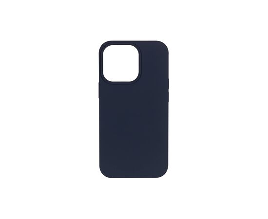 Чохол до моб. телефона 2E Apple iPhone 14 Pro , Liquid Silicone, Midnight Blue (2E-IPH-14PR-OCLS-MB)