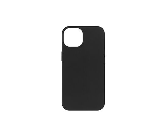 Чехол для моб. телефона 2E Apple iPhone 14, Liquid Silicone, Black (2E-IPH-14-OCLS-BK)