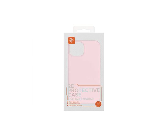 Чехол для моб. телефона 2E Apple iPhone 14, Liquid Silicone, Rose Pink (2E-IPH-14-OCLS-RP), изображение 3 Чехол для моб. телефона 2E Apple iPhone 14, Liquid Silicone, Rose Pink (2E-IPH-14-OCLS-RP), изображение 3