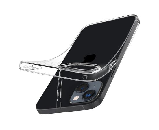 Чехол для моб. телефона Spigen Apple iPhone 14 Crystal Flex, Space Crystal (ACS04678), изображение 5