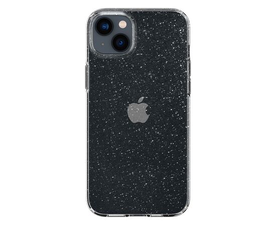 Чехол для моб. телефона Spigen Apple iPhone 14 Liquid Crystal Glitter, Crystal Quartz (ACS05034), изображение 4 Чехол для моб. телефона Spigen Apple iPhone 14 Liquid Crystal Glitter, Crystal Quartz (ACS05034), изображение 4