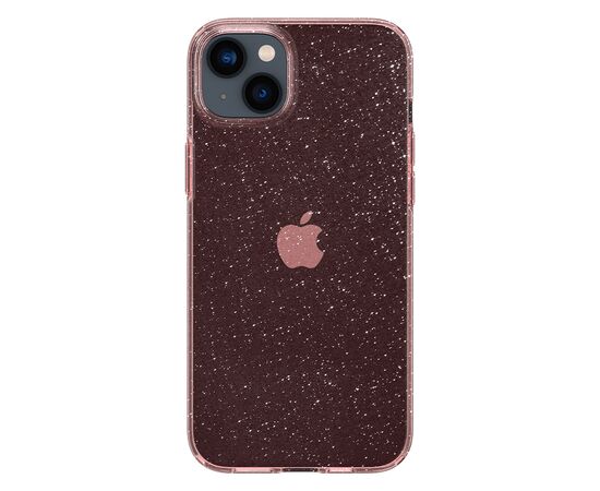 Чехол для моб. телефона Spigen Apple iPhone 14 Liquid Crystal Glitter, Rose Quartz (ACS05035)