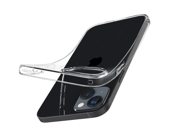 Чехол для моб. телефона Spigen Apple iPhone 14 Liquid Crystal, Crystal Clear (ACS05033), изображение 4 Чехол для моб. телефона Spigen Apple iPhone 14 Liquid Crystal, Crystal Clear (ACS05033), изображение 4
