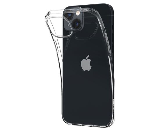 Чехол для моб. телефона Spigen Apple iPhone 14 Liquid Crystal, Crystal Clear (ACS05033), изображение 5 Чехол для моб. телефона Spigen Apple iPhone 14 Liquid Crystal, Crystal Clear (ACS05033), изображение 5