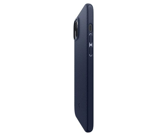 Чехол для моб. телефона Spigen Apple Iphone 14 Mag Armor MagFit, Navy Blue (ACS05066), изображение 8 Чехол для моб. телефона Spigen Apple Iphone 14 Mag Armor MagFit, Navy Blue (ACS05066), изображение 8