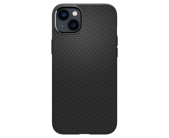 Чехол для моб. телефона Spigen Apple iPhone 14 Plus Liquid Air, Matte Black (ACS04891)