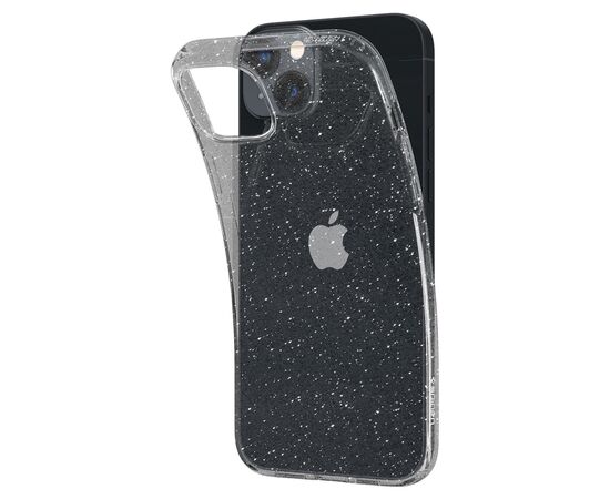 Чехол для моб. телефона Spigen Apple Iphone 14 Plus Liquid Crystal Glitter, Crystal Quartz (ACS04888), изображение 3