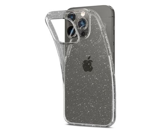 Чехол для моб. телефона Spigen Apple iPhone 14 Pro Liquid Crystal Glitter, Crystal Quartz (ACS04954), изображение 4 Чехол для моб. телефона Spigen Apple iPhone 14 Pro Liquid Crystal Glitter, Crystal Quartz (ACS04954), изображение 4