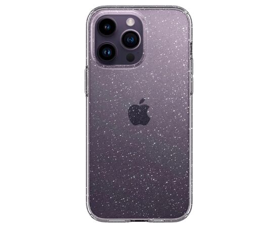 Чехол для моб. телефона Spigen Apple Iphone 14 Pro Liquid Crystal Glitter, Rose Quartz (ACS04955)