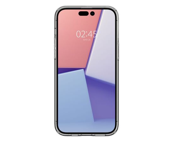 Чехол для моб. телефона Spigen Apple iPhone 14 Pro Liquid Crystal, Crystal Clear (ACS04953), изображение 2 Чехол для моб. телефона Spigen Apple iPhone 14 Pro Liquid Crystal, Crystal Clear (ACS04953), изображение 2