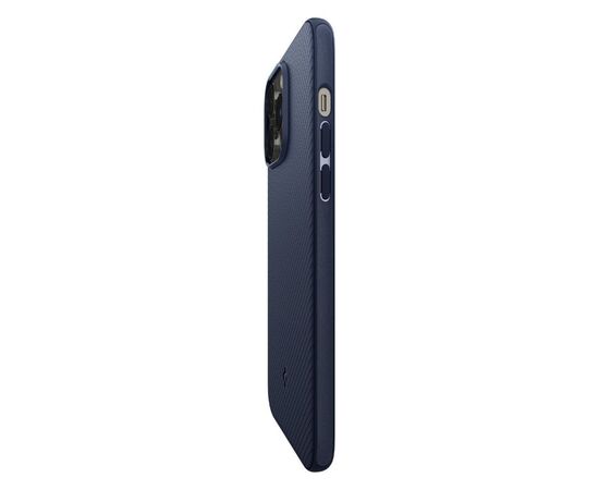 Чехол для моб. телефона Spigen Apple Iphone 14 Pro Mag Armor MagFit, Navy Blue (ACS04990), изображение 9 Чехол для моб. телефона Spigen Apple Iphone 14 Pro Mag Armor MagFit, Navy Blue (ACS04990), изображение 9